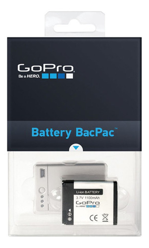 Battery Bacpac Plateado