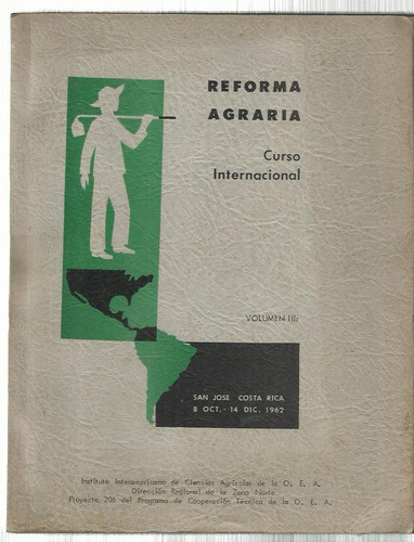 Instituto Iberoamericano Cs Agrícolas Oea Reforma Agraria V3