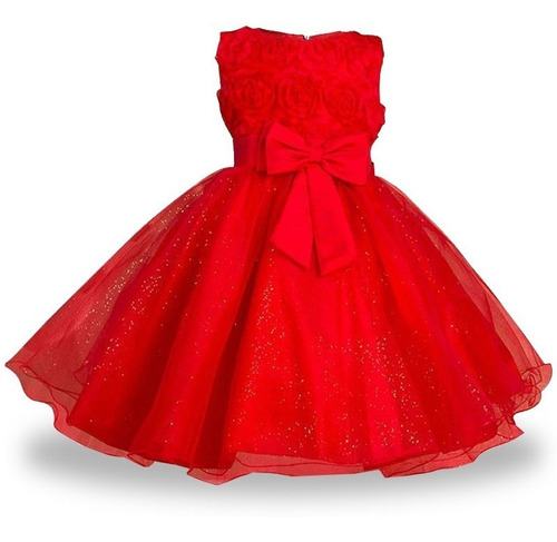 Lindo Vestido Vermelho - Casamento - Festas 