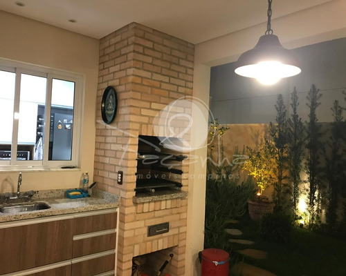 Imagem 22 de 23 de Casa A Vendar Em Condomínio Fechado No Parque Da Hípica. Imobiliária Em Campinas. - Ca01026 - 69499417