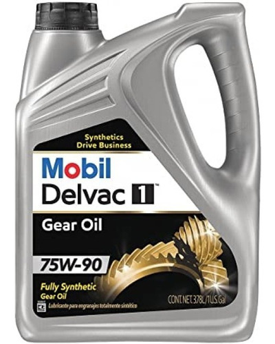 Aceite Sintetico Diferencial Mobil 1 Delvac 75w-90  1/3.78 L