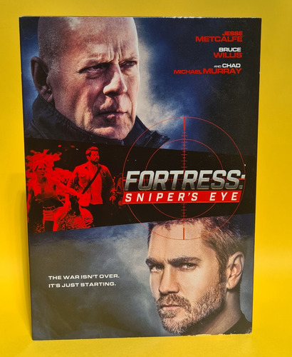 Dvd / Fortress: Sniper´s Eye / Bruce Willis / Francotirador