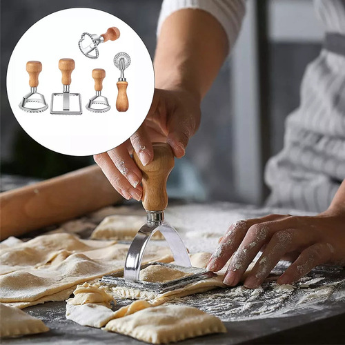 Cc Cortador De 5 Piezas Para Hacer Estampillas Para
