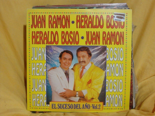 Vinilo Juan Ramon Heraldo Bosio Volumen 2 C1