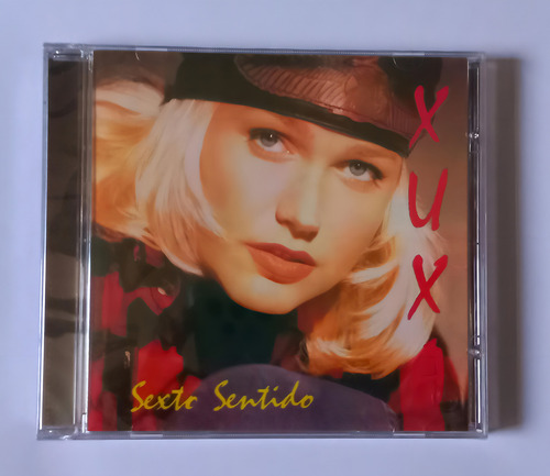 Cd Xuxa - Sexto Sentido (lacrado)