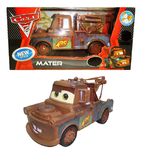Mater Tow Truck Cars Disney Usado Plastico - Gangtoys 1/24