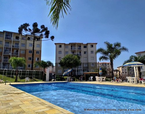 Imagem 14 de 30 de Apartamento Com 3 Dormitórios À Venda Com 74m² Por R$ 295.000,00 No Bairro Atuba - Colombo / Pr - M2at-vb101