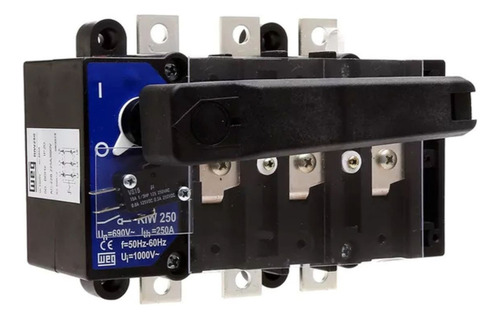 Chave Seccionadora Riw250 3h 250a Weg 11884214