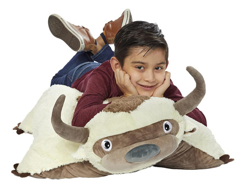 Pets De Almohada 30 Jumboz Appa Animal Relleno, Nickelodeon