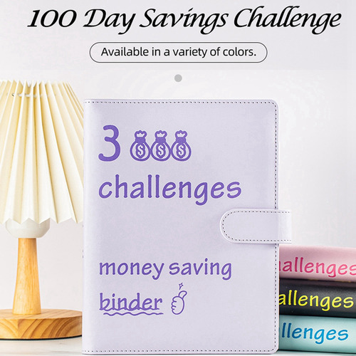 B8100 Envelopes Challenge Binder Savings Challenges Book Mon