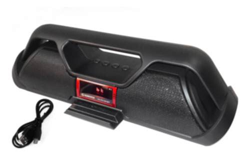 Parlante Bluetooth Speaker Sonivox Vs-ps1893 Radio Fm Sd Car