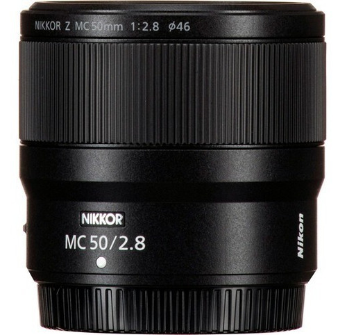 Nikkor Z Mc 50mm F/2.8 Mirrorless Lente Para Macrofotografia