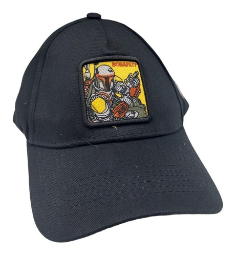 Gorra Gorro Star Wars Boba Fett Regulable Parche