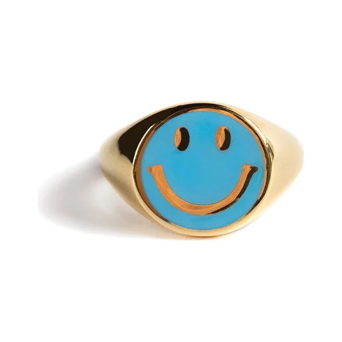 Anillos Chunky Rings Smiley Carita Feliz Emoji Triste 