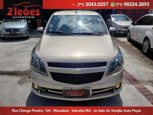 Imagem 2 de 12 de Chevrolet Agile Ltz 2013