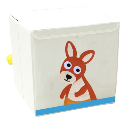 Caja Organizador Juguete Ropa Diseño Animal