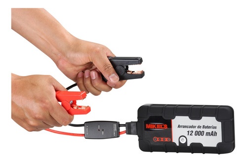 Arrancador Para Baterias Jumper 12000 Mah Mikels