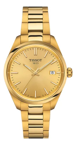 Reloj tissot mujer dorado deals