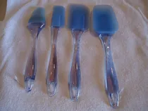 Comprar Wilton Set De 3 Espátulas Y Brocha Para Barnizar. Nuevo 
