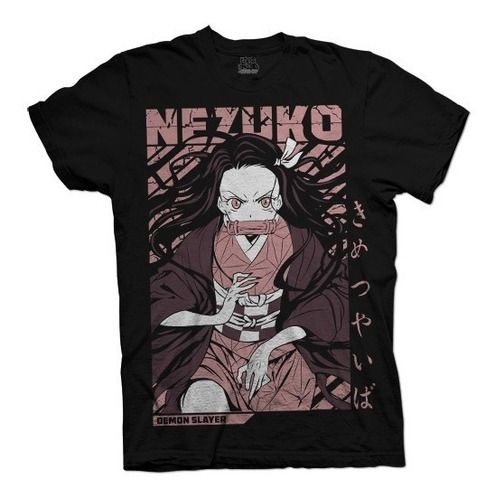 Camiseta Demon Slayer Kimetsu No Yaiba Nezuko #4 Anime Manga