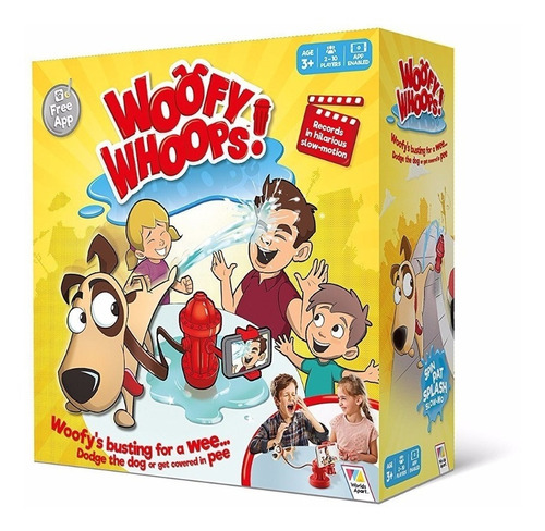 Woofy Whoops Perro Hace Pis Juego De Mesa Original