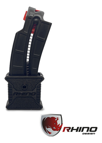 Porta Cargador Ar-15 Myp Tiro Practico Cinturon Tactico Negro