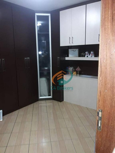 Imagem 13 de 20 de Sobrado Com 2 Dormitórios À Venda, 180 M² Por R$ 420.000,00 - Vila Das Bandeiras - Guarulhos/sp - So0639