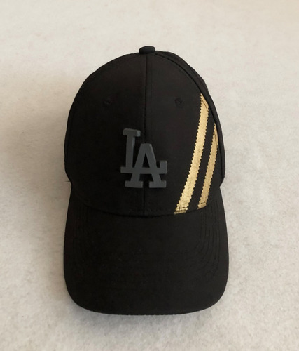 Gorra Negra Los Angeles La Dodgers Beisbol Original