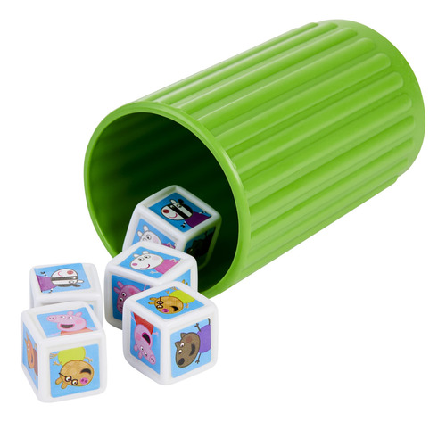 Hasbro Gaming Yahtzee Jr.: Edición Peppa Pig