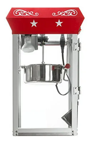 Olde Midway Bar Style Popcorn Machine Maker Popper Con Hervi