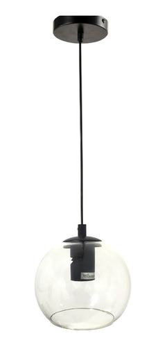 Lampara Colgante Esfera Abierta Apto Led Modelo Ingrid