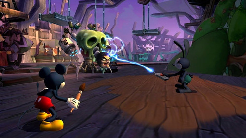 Disney Epic Mickey 2 The Power Of Two Xbox 360 Fisico (Reacondicionado)