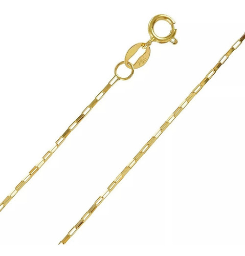 Cordão Corrente Masculino 60cm De Ouro 18k Com 2 Grs