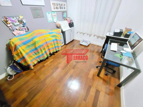 Imagem 12 de 15 de Apartamento À Venda Por R$ 477.000,00 - Vila Humaitá - Santo André/sp - Ap3077