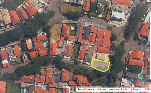 Terreno À Venda, 308 M2, Perto Do Shopping Itu No Jd Paraíso