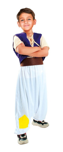 Disfraz De Cuentos Infantiles Para Niños Diseños Varios Disfraz Aladino