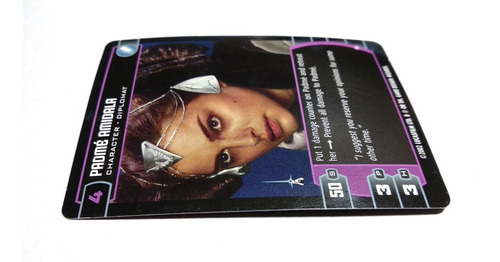 Padme Amidala Star Wars Trading Card Game Juego Tarjeta (Usado)
