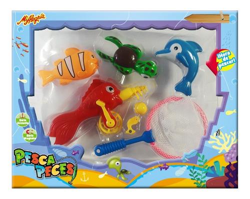 Imagen 1 de 1 de Pesca Peces Mi Alegria
