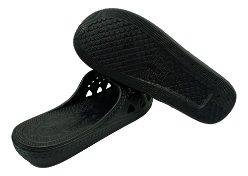 Sandalias Dama Resistente Moda Tipo Pantufla Tallas 23 Al 26