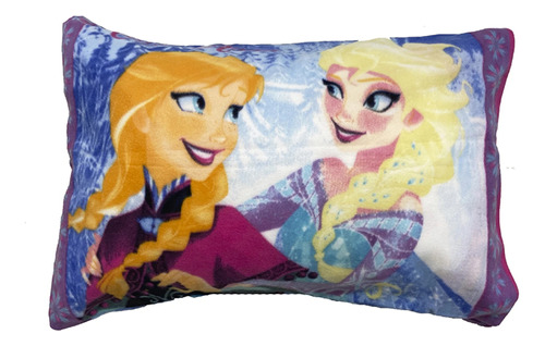 Funda Almohada Polar 50 X 70 Cm Frozen Original Y Oficial