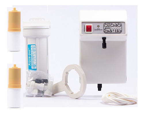 Planta De Ozono Filtro De Agua 3 Cartuchos + Obsequio Oferta