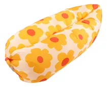 Comprar Tumbona Inflable, Sofá, Silla Portátil Resistente Al Desgarr