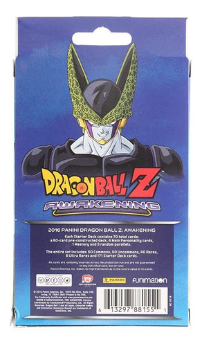Mazo Inicial Dragon Ball Z (70 Cartas)
