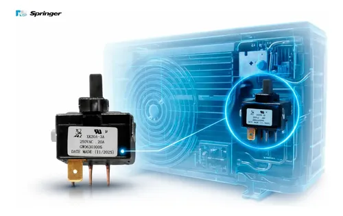 Chave Seletora Rotativa Gw06303005 Springer Midea | MercadoLivre