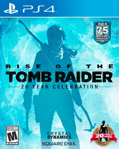 Rise Of The Tomb Raider (mídia Física Em Pt-br) - Ps4