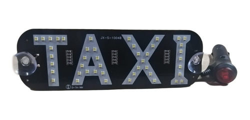 Letrero Led Para Taxi Libre Conector De Encendedor