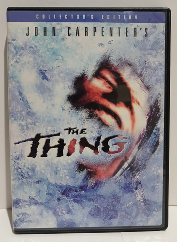 Dvd John Carpenter's The Thing La Cosa 1982 Kurt Russell