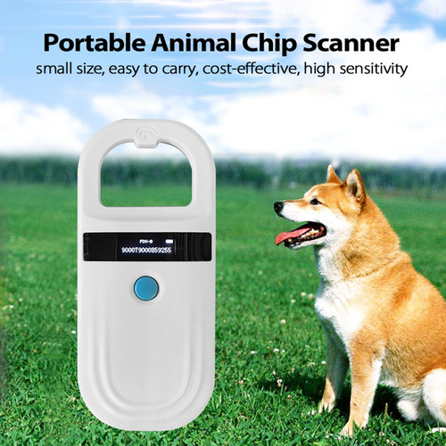 Lector De Mano Recargable Con Chip Animal Chip Mascota 