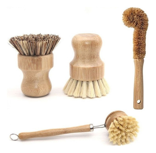 Herbal Cleaning Brush Set, Brush