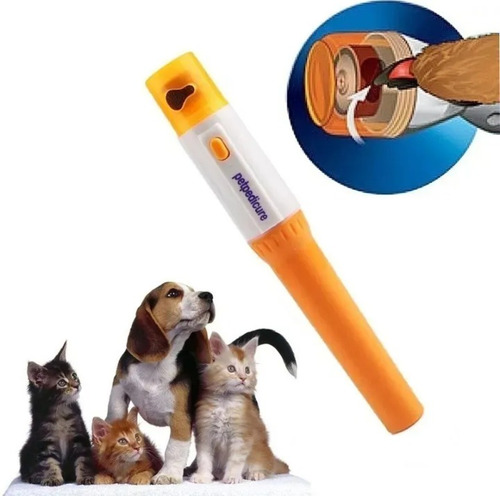 Limador Electrónico De Uñas Perro Gato Lima Para Mascotas